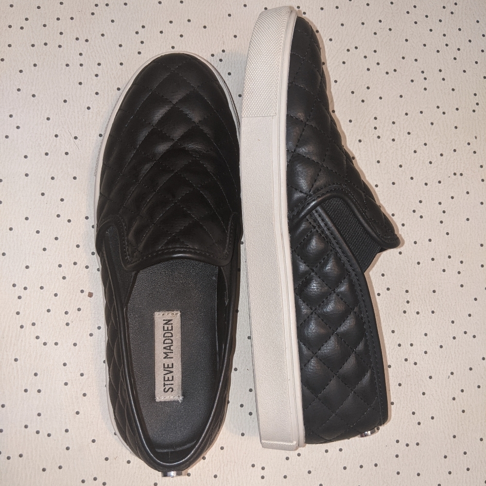 Steve Madden ECENTRCQ BLACK Shoes